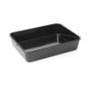 Black Meat Tray - 280 x 210 mm