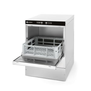 Glass Washer K40 with Detergent Dispenser - HENDI