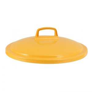 Tapa para Contenedor 50 L HACCP - Amarillo - Gilac
