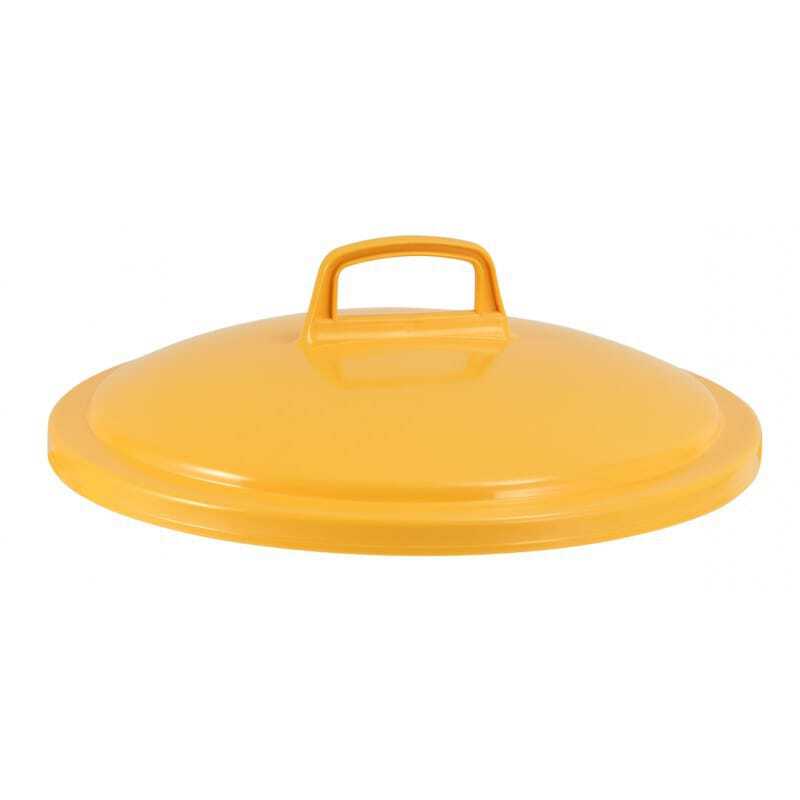 Tapa para Contenedor 50 L HACCP - Amarillo - Gilac Tapa para Contenedor 50 L HACCP - Amarillo - Gilac