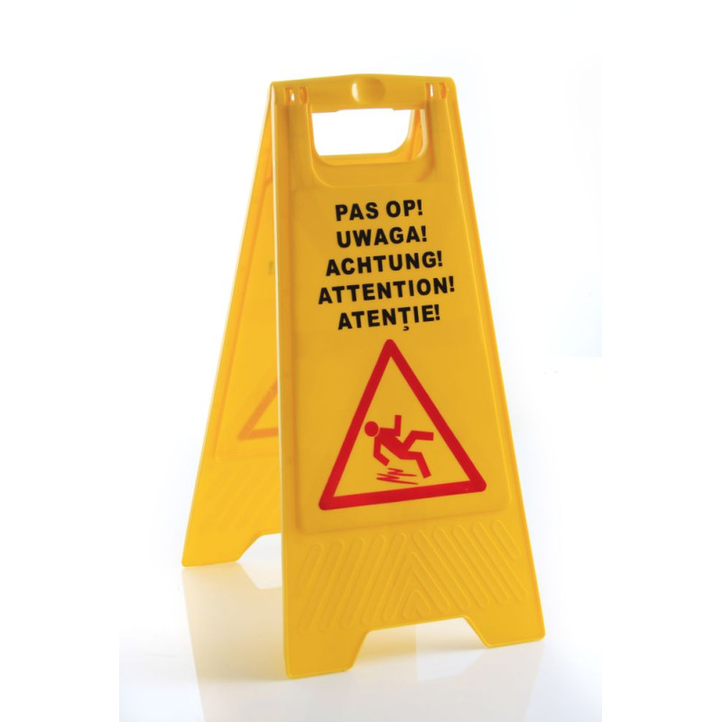 Slippery Floor Sign - HENDI Brand - Fourniresto