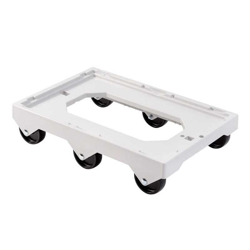 Socle 6 Roues Axe Acier - Gilac