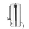 Distribuidor de Bebidas Calientes de Acero Inoxidable - 20 L