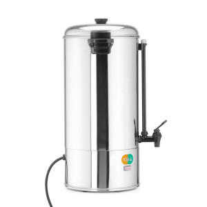 Distribuidor de Bebidas Calientes de Acero Inoxidable - 20 L