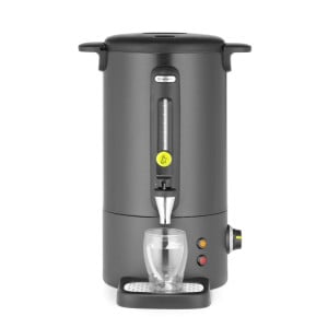 Hot drinks dispenser Concept Line matte black - Brand HENDI - Fourniresto