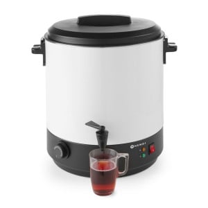 Distribuidor de Bebidas Calientes en Acero Inoxidable Esmaltado - 25 L