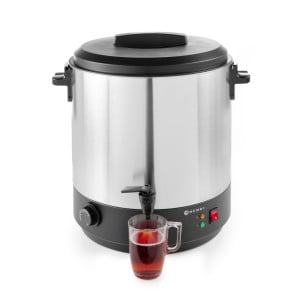 Distributeur de Boissons Chaudes en Inox - 28 L