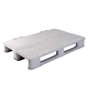 Palette Llena Gris - 1200 X 800 X 165 mm - Gilac