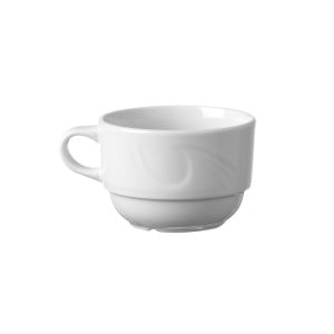 Taza de capuchino de porcelana Karizma - 0,23 L