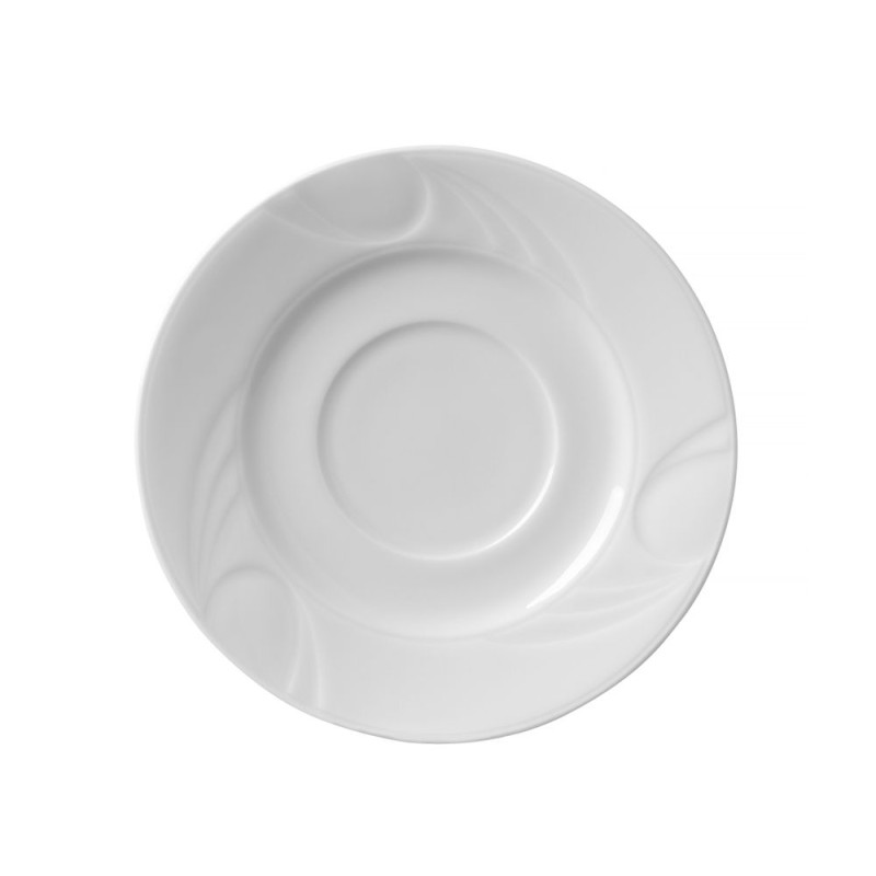 Platillo para Taza de Café de Porcelana Karizma - 145 mm de Diámetro