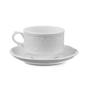 Taza de café de porcelana Flora - 0,18 L