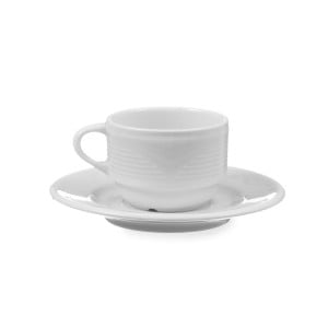 Platillo para Taza de Porcelana Saturno - 63 mm de Diámetro