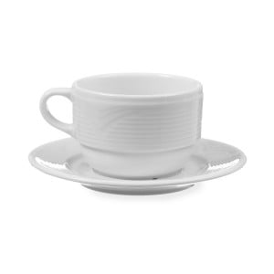 Platillo para Taza de Café en Porcelana Saturno
