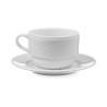 Platillo para Taza de Café en Porcelana Saturno