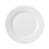 Flat Porcelain Plate - 160 mm Diameter