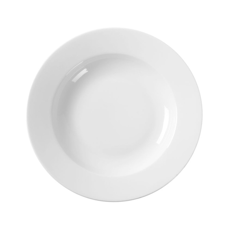 Deep Porcelain Plate - 230 mm Diameter