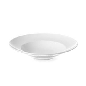 Assiette spéciale Pâtes en Porcelaine - 260 mm de Diamètre