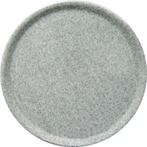 Plato para Pizza Motivo Granito - 330 mm de Diámetro