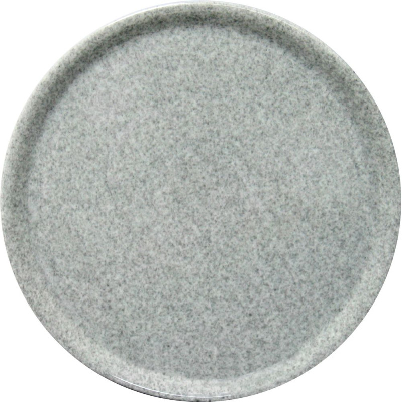 Plato para Pizza Motivo Granito - 330 mm de Diámetro