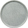 Plato para Pizza Motivo Granito - 330 mm de Diámetro