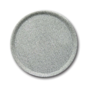 Plato para Pizza Motivo Granito - 330 mm de Diámetro