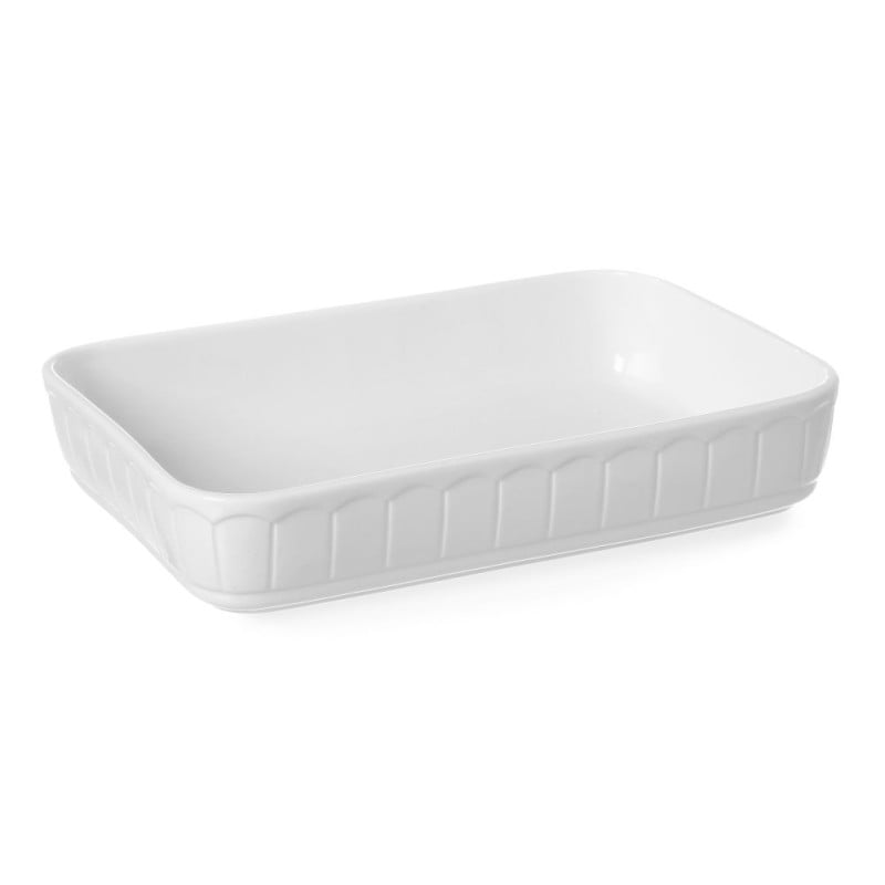 Plato de horno rectangular de porcelana - 330 x 225 mm