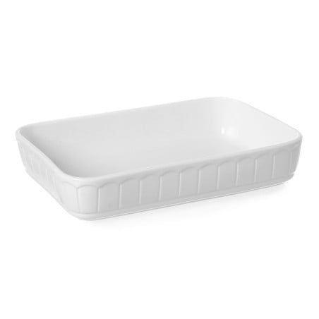 Plato de horno rectangular de porcelana - 330 x 225 mm