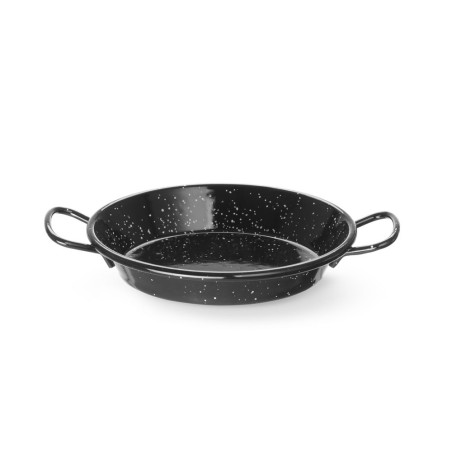 Sartén de paella esmaltada - 150 mm de diámetro