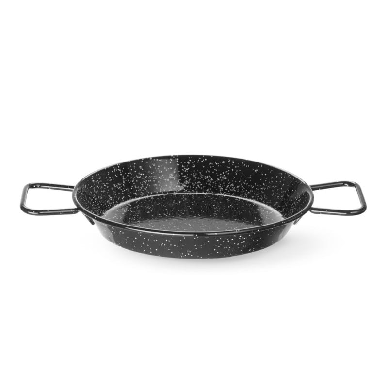 Sartén de Paella Esmaltada - 240 mm de Diámetro