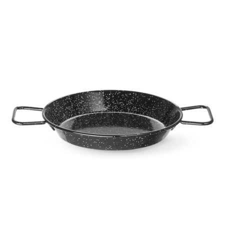 Sartén de Paella Esmaltada - 240 mm de Diámetro