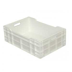 Caja Llena 40 L - 600 x 400 - Blanco - Gilac