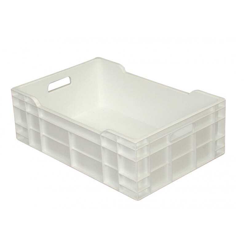 Caja 600 X 400 Llena 40L Blanco