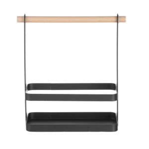 Porte-Couverts de Table Noir - 230 x 100 mm