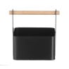 Black Table Cutlery Holder - 170 x 130 mm