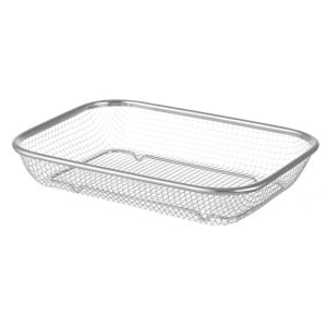 Stainless Steel Service Basket - 290 x 220 mm