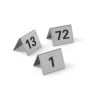 Numbered table easels - Brand HENDI - Fourniresto