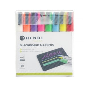 Chalk markers 3 mm - Brand HENDI - Fourniresto