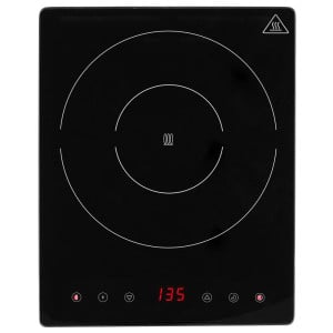 Placa de cocción de inducción 3500W Black Line - Marca HENDI - Fourniresto