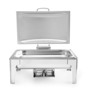 Chafing dish GN 1/1 acabado satinado - Marca HENDI - Fourniresto