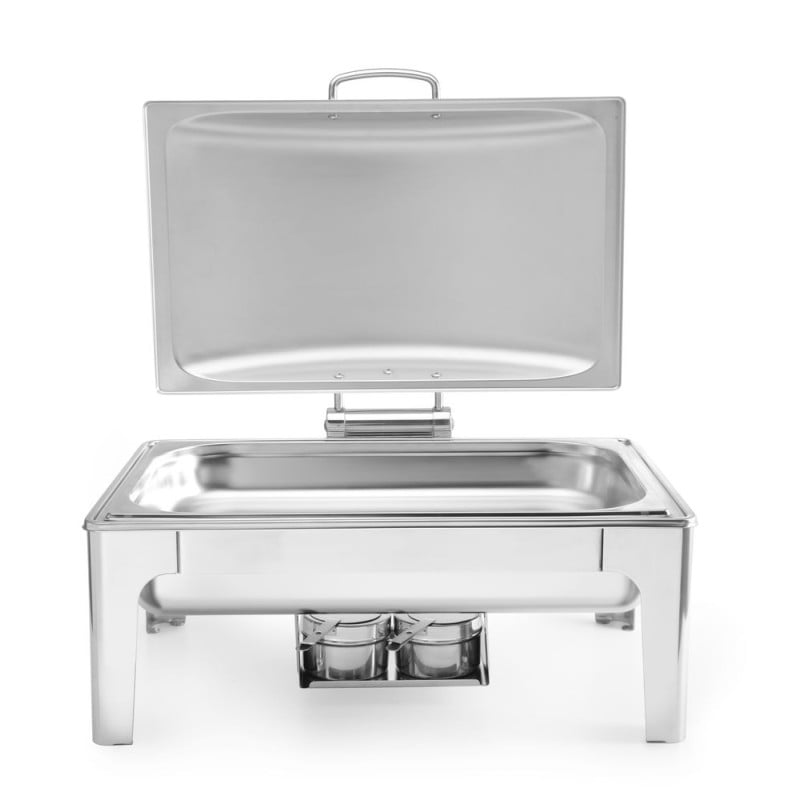 Chafing dish GN 1/1 satin finish - Brand HENDI - Fourniresto