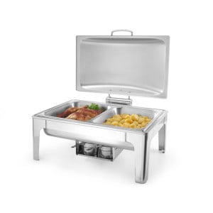 Chafing dish GN 1/1 acabado satinado - Marca HENDI - Fourniresto