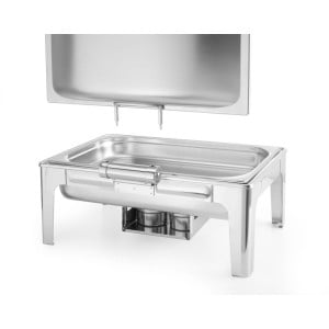 Chafing dish GN 1/1 acabado satinado - Marca HENDI - Fourniresto