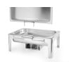 Chafing dish GN 1/1 finition satiné - Marque HENDI - Fourniresto