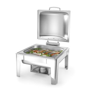 Chafing dish GN 2/3 acabado satinado - Marca HENDI - Fourniresto