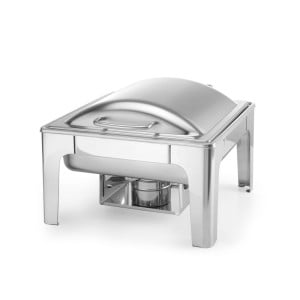 Chafing dish GN 2/3 acabado satinado - Marca HENDI - Fourniresto