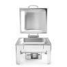 Chafing dish GN 2/3 acabado satinado - Marca HENDI - Fourniresto