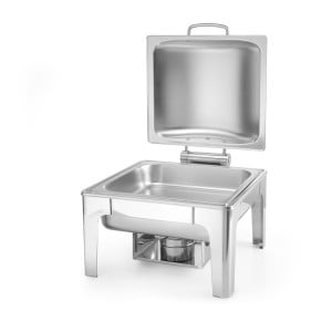 Chafing dish GN 2/3 acabado satinado - Marca HENDI - Fourniresto