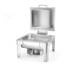 Chafing dish GN 2/3 acabado satinado - Marca HENDI - Fourniresto