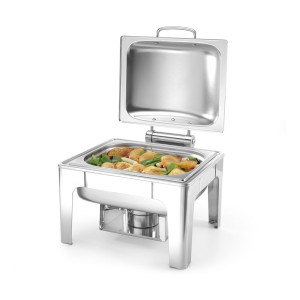 Chafing dish GN 1/2 acabado satinado - Marca HENDI - Fourniresto