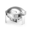 Chafing dish redondo acabado satinado - Marca HENDI - Fourniresto